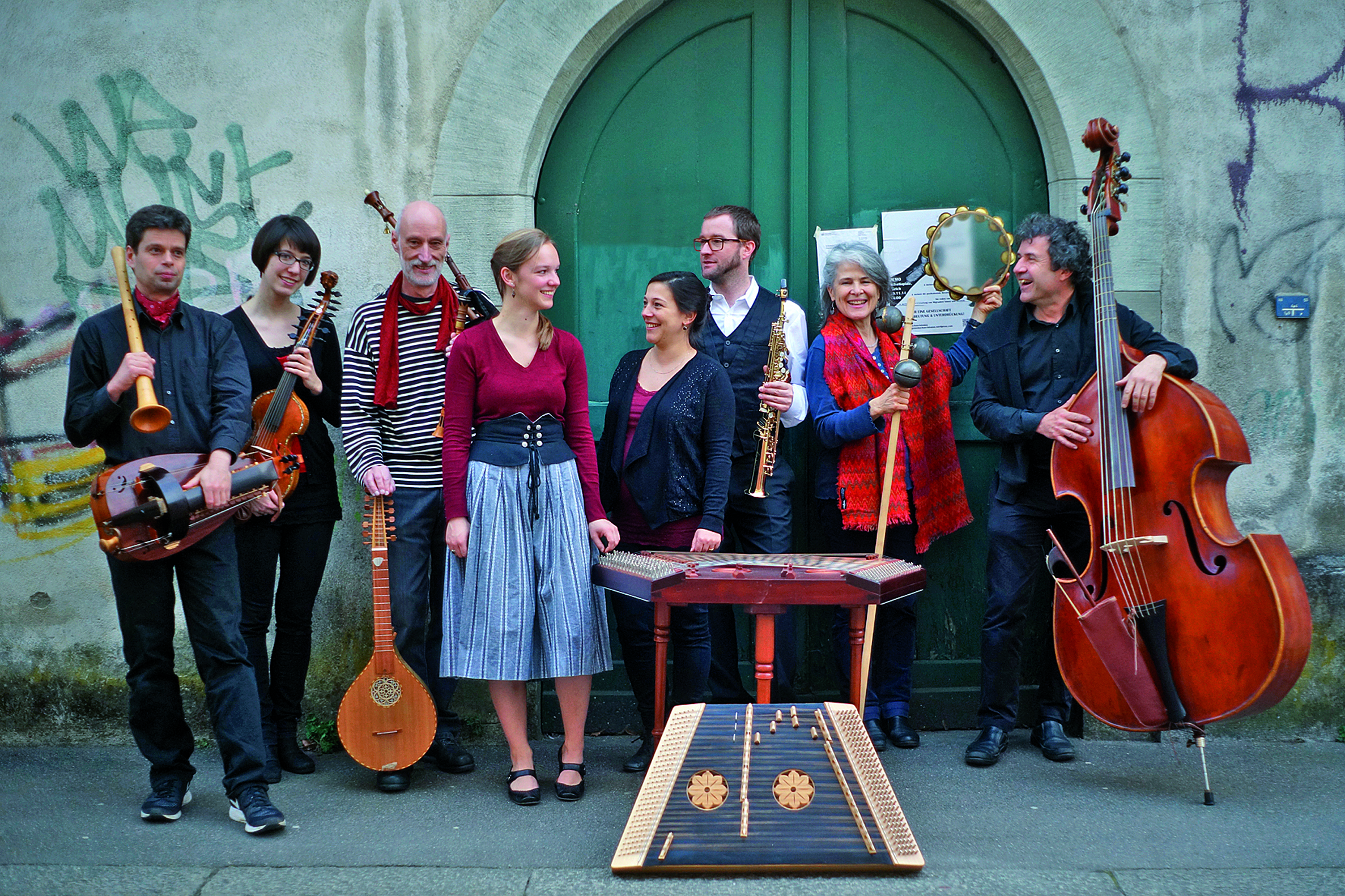 Tritonus «UNE und OBE» Konzert