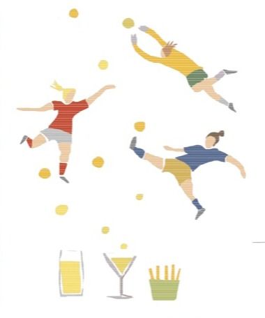 Frauen-Fussball-EM-Bar