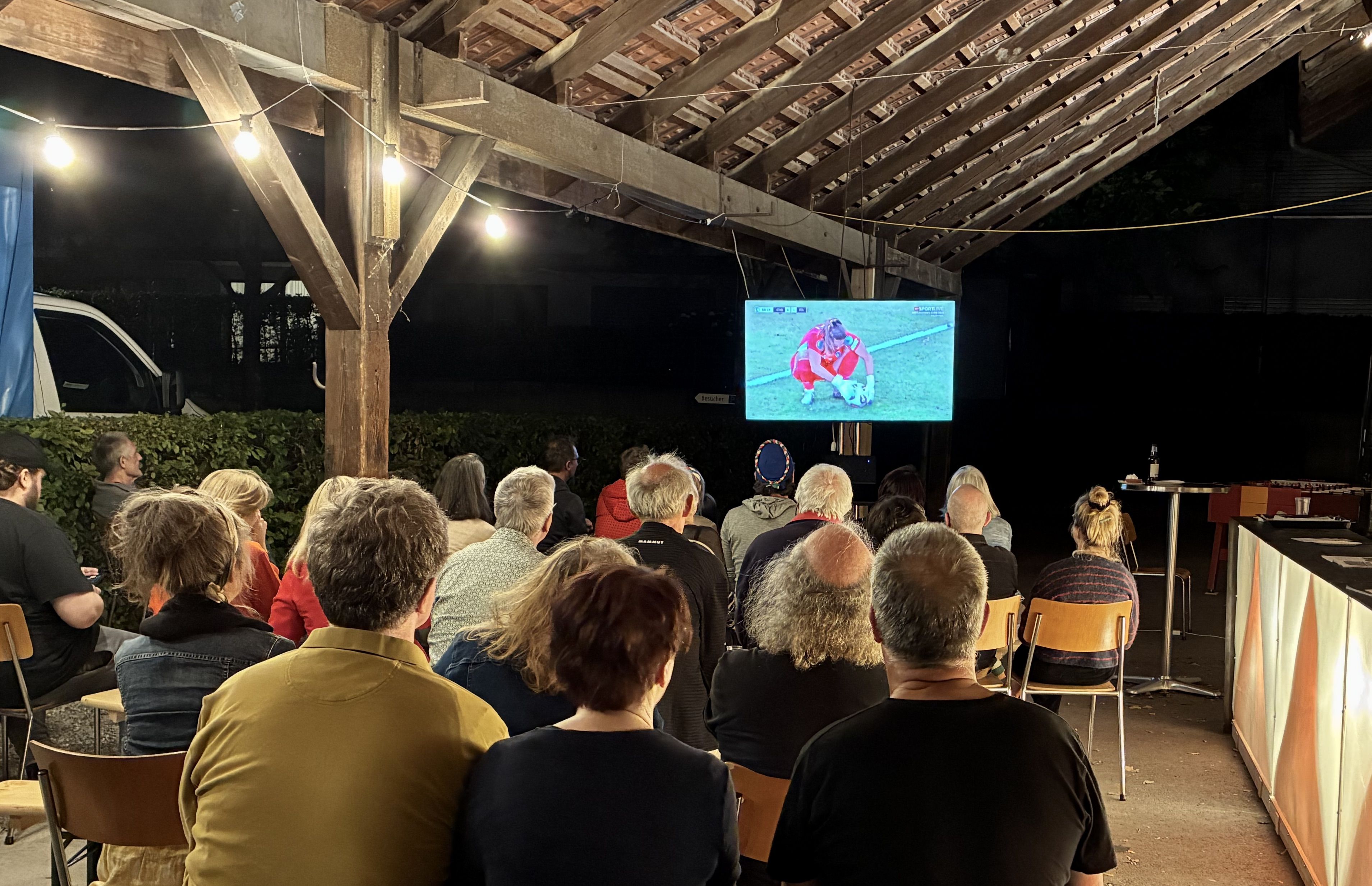 22. Juli 2025 - Frauen-Fussball-EM-Bar